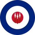 Federation of Rhodesia & Nyasaland Air Force Roundel (1954–1963)[5]