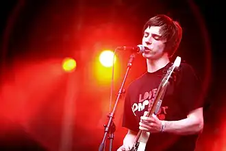 Ådne Meisfjord live with 120 Days in 2007.