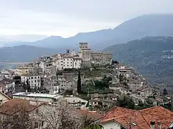 View of Roviano