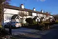 Rows of cottages on Thornton's Underbank Road