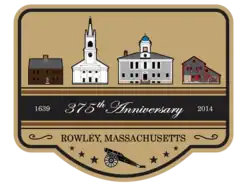 Rowley, Massachusetts celebrated its 375th anniversary in 2014