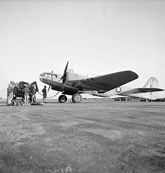 Martin Maryland Mark II, 1941