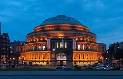 London: Royal Albert Hall, venue of the 1968 contest.
