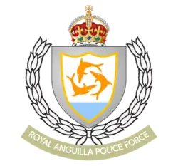 The crest of the Royal Anguilla Police Force
