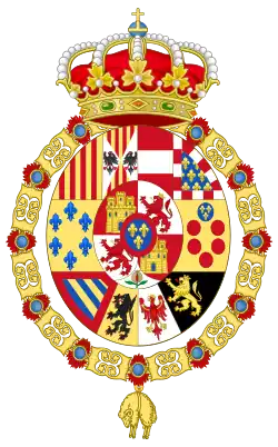 Royal coat of arms of Spain