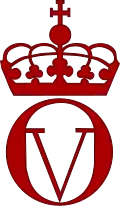 Royal Monogram of King Olav V of Norway