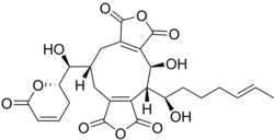 Rubratoxin C