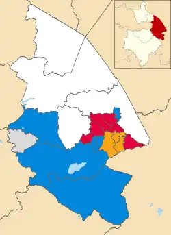 2003 results map