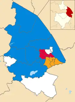 2004 results map