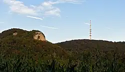Rosenstein Ruins and Telecommunication Tower
