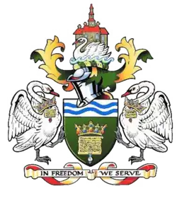 Coat of arms of Borough of Runnymede