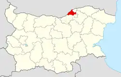 Ruse Municipality within Bulgaria and Ruse Province.