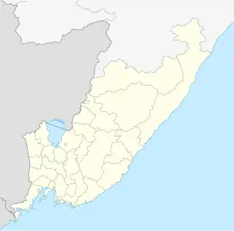 Novoshakhtinsky is located in Primorsky Krai