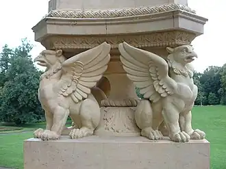 New Palace- garden sculpture