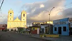Plaza Monsenhor Fernando Santana in downtown São Brás