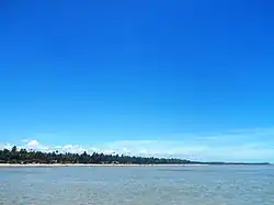 Beach in São Miguel dos Milagres
