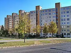 Housing estate in Sídlisko KVP (2006)