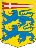 Coat of arms of South Jutland County
