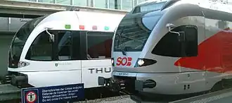 THURBO and SOB trainsets