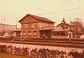 Station building ca. 1980
