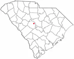 Location of Oak Grove, South Carolina