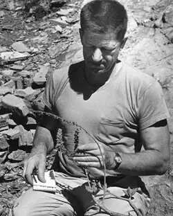 San Diego Natural History Museum Curator of Botany Reid V. Moran.