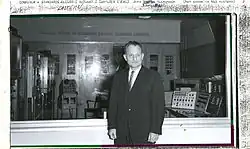 Samuel N. Alexander with SEAC