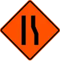 PP-5-4 Right lane closed