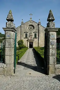 Monastery in São João de Tarouca