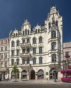 Szaja Goldblum's tenement house