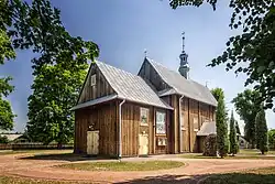 Saints Andrew and Joseph church in Borów