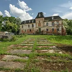 SM Komorowice pałac