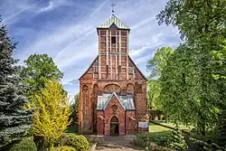 Gothic Saints Peter and Paul church