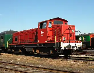 SNCF 63123 painted as CFF Em 4/4