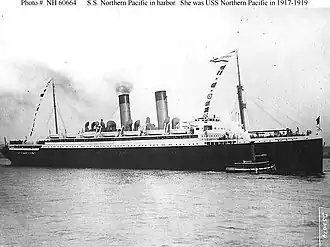 SS Northern Pacific