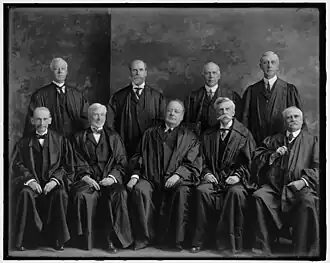 White Court, (March 18, 1912 - July 12, 1914)