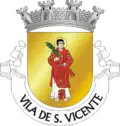 Coat of arms of São Vicente