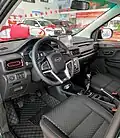 SWM Tiger interior