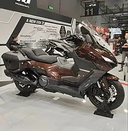 SYM TLBT at EICMA 2024