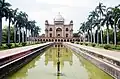 Relection of Safdarjung's Tomb complex