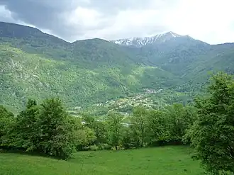 A general view of Séchilienne