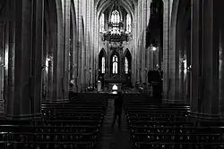 Saint-Flour Cathedral interior
