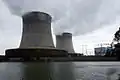 The nuclear power plant