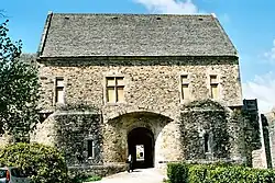 Saint-Sauveur-le Vicomte (château)