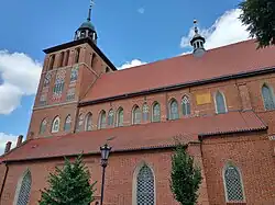 Gothic Saint John the Evangelist church