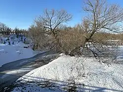 From bridge P-01570[16], route 359 Sud, St-Luc-de-Vincennes