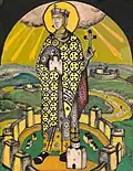 Nicholas Roerich's Saint Olga (1915)