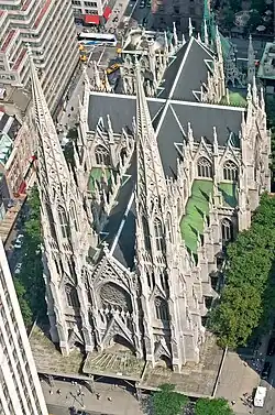 St. Patrick's Cathedral, New York, USA: 1858–1879