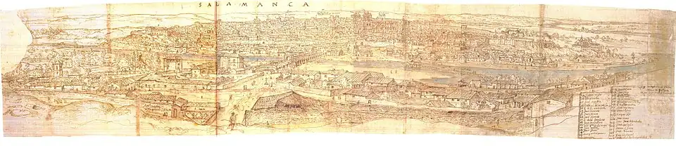 Salamanca, 1570