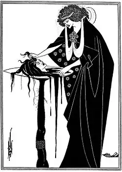 The Dancers Reward, Salomé: a tragedy in one act by Beardsley